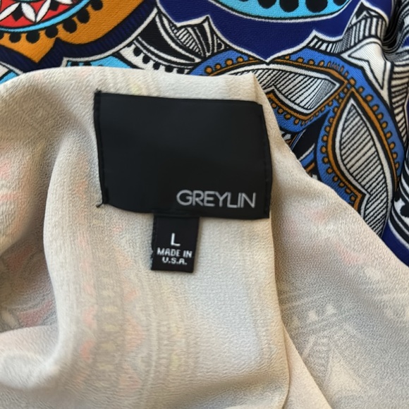 Greylin Paisley Strapless Dress - Picture 12 of 12